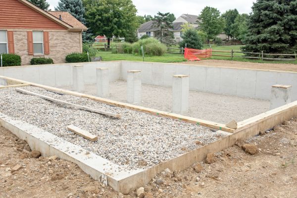 Footing Repair in Windsor