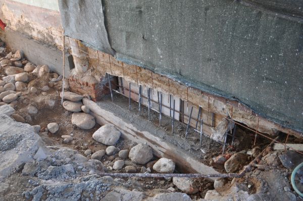 Foundation Reinforcement in Windsor