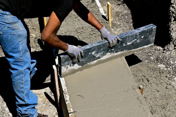 Concrete Footing Repair in Windsor
