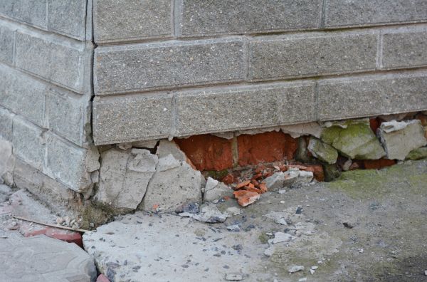Foundation Settlement Repair in Windsor