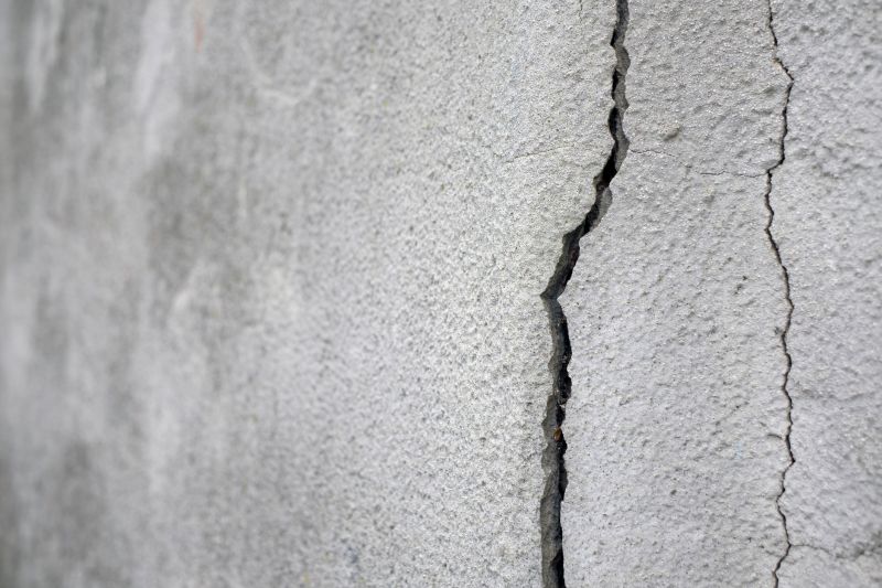 Repaired Cracks